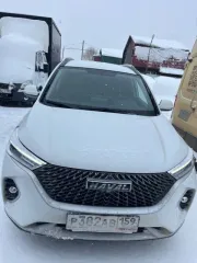Haval M6 2024 года, 143 л.с., пробег 18760 км, АКПП, цвет белый, VIN: LGWEF4A55RF707084, госномер Р382АВ 159.