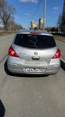 Nissan Tiida, 2007 Автомобиль марки NISSAN модель Tiida 2007 г.в. VIN-номер 3N1FCAC11UK398990 По предварительной записи по телефону 89218969665, объект находится по адресу: гор. Санкт-Петербург, ул. Малая Карпатская, д. 6