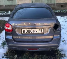 Lada Granta, VIN: XTA219140P0462892, 2022 г., госномер Е080МХ45.