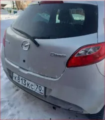 Mazda Demio, 2010 года, 91 лс, 140433 км, АКПП, MAZDA, модель DEMIO, наименование (тип ТС) – легковой, год изготовления – 2010; номер кузова – DE3AS-252017; цвет кузова – серый; мощность двигателя, л.с. (кВт.) – 91 (66,93)