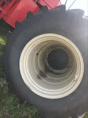 Трактор RSM 2375, 2021 года выпуска, красно-черный. Заводской номер R0002375340725, государственный регистрационный номер 6122PC03. Номер двигателя 35373029, мощность 280 л.с. (380,59 кВт). Назначение: pryamie.