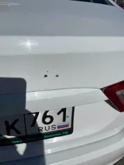 Автомобиль LADA VESTA VIN: XTAGFL110MY550405, 2021 года выпуска, цвет белый, гос номер В877КК761