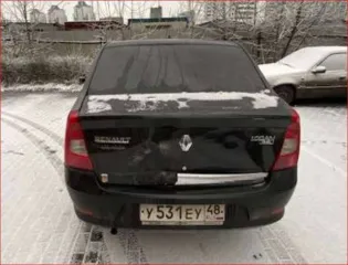 Renault Logan 2010 года, 84 л.с., пробег 212465 км. Модель SR, VIN: X7LLSRB1HAH336806, госномер У531ЕУ48.