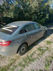 LADA Vesta 2016 Легковой автомобиль марки LADA модель Vesta, 2016 года выпуска, цвет серо-голубой, объем двигателя: 1596 куб.см, мощность (кВт/л.с) 78 /106,1, VIN:XTAGFL120HY040651