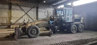 Автогрейдер ДЗ-122-А1, 1993 года выпуска, зав.№машины (рамы) 1179639 двигатель №37000, цвет желтый, государственный регистрационный знак 34 ВВ 9133, свидетельство о регистрации машины ВК 852334 автогрейдер ДЗ-122-А1, 1993 года выпуска, зав.№машины (рамы) 1179639 двигатель №37000, цвет желтый…
