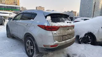 Kia QLE Sportage, 2018 автомобиль легковой, VIN XWEPH81ADJ0023347, цвет серебристый, госномер К631МА702, АКП.