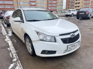 Chevrolet Cruze, 2012 года, 109 лс, 257794 км. Идентификационный номер (VIN номер): XUFJF686JC3033283. Гос.номер К299ЕХ159.