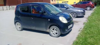 Автомобиль Nissan Moco, 2008 года, 54 лс, 400000 км, АКПП, номер кузова MG22S628006, государственный регистрационный номер С968СТ154. Номера не проверялись. Комплектность не проверялась. Автомобиль зарегистрирован за супругой должника. Пробег неизвестен.