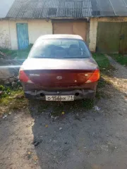 Kia Spectra 2008 года, VIN: XWKFB227280079483, гос. номер: О156НК71.