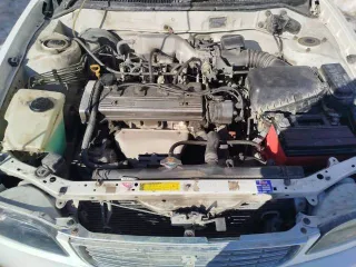 Toyota Corolla 2000 года, 100 лс, АКПП, легковой автомобиль, цвет белый, гос. № Н702ОО154, кузов AE1105350928