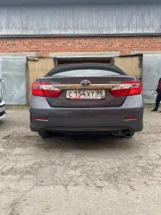 Автомобиль Toyota Camry NG 2.5 AT R3, год выпуска 2012, идентификационный номер XW7BF4FK90S018078, марка, модель Toyota Camry, двигатель № 2AR E528840, № шасси (рама) - отсутствует, кузов № XW7BF4FK90S018078, цвет кузова серый металлик, мощность двигателя 181 л.с. 133 (кВт), организация –…