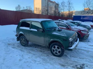 Автомобиль LADA 212140 4x4 2016 г.в. VIN XTA212140H2265613