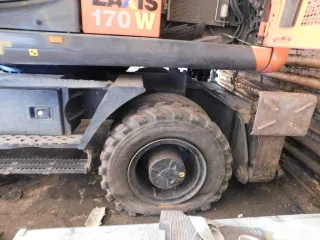 Hitachi ZX170W-3 2008 экскаватор Hitachi ZX170W-3, 2008 года JKCGB04800003408 № НР 5940 54