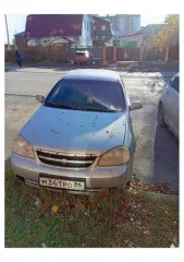 Chevrolet Lacetti 2006 109 л.с. Легковой автомобиль Chevrolet Lacetti 2006 года, 109 л.с., марка: Chevrolet, модель: KLAN (J200|LACETTI), VIN: X4XNF356J70001018, гос. рег. номер: М341РО86, год изготовления: 2006
