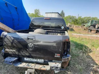 Volkswagen Amarok 2014 автомобиль грузовой бортовой Фольксваген 2H Amarok, год выпуска 2014, VIN WVZZZ2HZEH015096, шасси (рама) WVZZZ2HZEH015096, государственный регистрационный знак Н028МВ27 (в неисправном состоянии, не на ходу, двигатель демонтирован).