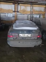 Автомобиль марки "Toyota Carina E 1.6 GLI", государственный регистрационный знак Н708СЕ11. ТС после ДТП поврежден бампер, капот. По кузову ТС имеются повреждения в виде вмятин, повреждены фары, VIN JT153ATK000054503, 1990 года выпуска.