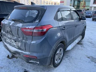 Hyundai Creta 2018 года, госномер Н170ЕА702, VIN Z94G2811AKR128315, серый цвет. Пробег 145 тыс. км, двигатель 1.6, механическая коробка передач, передний привод. Фотографии доступны в сообщении на ЕФРСБ и на электронной торговой площадке «Тендер Стандарт». Автомобиль находится по адресу: Республика…