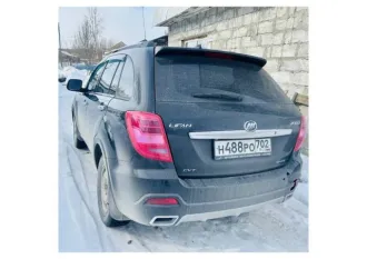 Lifan X60 2017, 128 лс, 99398 км. Автомобиль легковой, марка: Lifan, модель: X60FL, VIN: X9W215830H0004101, гос. рег. номер: Н488РО702, год изготовления: 2017.