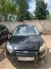 Ford Focus 2013 года выпуска. Пробег 268 км. Объем двигателя 1999 см³, мощность 149.6 л.с. Коробка передач робот. Государственный регистрационный знак M 161 MB 702. VIN номер X9FKXXEEBKDU87899. Экологический класс пятый.