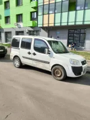 Fiat Doblo 2014 года, 78 лс, 180000 км, легковой автомобиль, марка: Фиат, модель: Добло, год изготовления: 2014 г.в., цвет: белый, VIN: ZFA22300006533094, ПТС: 77УК028856, г/н: В400НЕ777