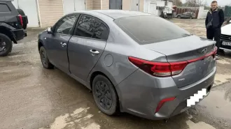 Kia Rio 2017 Kia Rio, 2017, VIN: Z94C241BAJR015834.