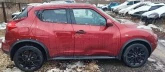 NISSAN JUKE, красный, 2011, 233 515 км, 1.6 АТ  117 л. с. , бензин, передний, VIN SJNFBAF15U6159166, отсутствует ПТС, г. Cамара, ограничения и обременения: зарегистрирован за должником Банка, перерегистрация автомобиля на нового владельца будет осуществлена после заключения договора купли продажи