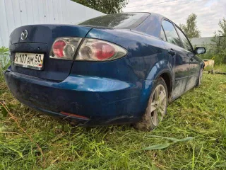 Mazda 6, 2006 г.в., VIN: JMZGG12F771693353, госномер: Х107АМ50, модель, номер двигателя: LF, 048942, мощность 108.0 кВт/146.8 л.с., объем двигателя 1999 см³, номер кузова: JMZGG12F771693353, цвет: синий, масса 1945 кг (1385), ПТС 77ТТ968642, СТС 5016577587 от 25.10.2013.