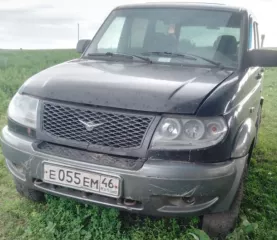 Легковой автомобиль, марка: УАЗ, модель: ПАТРИОТ, год изготовления: 2005, цвет: Авантюрин металлик, VIN: XTT31630050000505, ПТС: 46 PT 467299, г/н: Е055ЕМ46, изготовитель  страна : Россия, модель двигателя: 40900, тип двигателя: Бензиновый, двигатель №: 3091536, мощность двигателя, л. с.  кВт : 128…