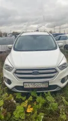 Ford Kuga 2018 года, 150 лс, легковой автомобиль, цвет: БЕЛЫЙ, г/н: А410ОО198, VIN: Z6FAXXESMAJJ06641
