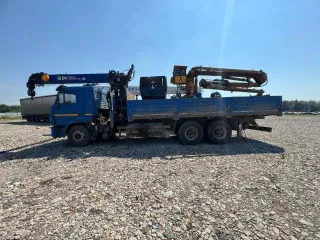 Специализированный грузовой автомобиль Марка 4303А7 с КМУ, 2020 г.в., VIN: XZZ4303A7L0000125, цвет: Синий