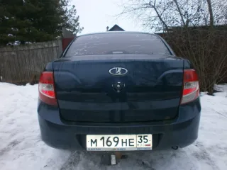 Lada Granta 2012, седан, серо-синего цвета. Идентификационный номер ХТА219000С0013264, двигатель 21116 №2893124, кузов ХТА219000С0013264, государственный регистрационный знак М169НЕ35. Осмотр по адресу: Вологодская область, г. Белозерск, ул. Ленина, д. 53, по предварительной записи. Дополнительная…