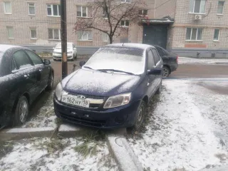 LADA Granta 2013 Автомобиль легковой LADA Granta 219010 2013 г.в., VIN: XTA219010D0117351