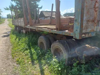 Бортовой полуприцеп СЗАП 93271А 2005 года, идентификационный номер: X1W93271А50000861