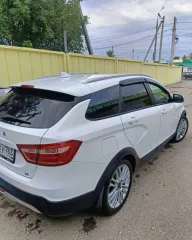 Lada Vesta 2019 года, 106 лс, 172 432 км, VIN XTAGFK330LY390443, г/н В430ЕУ763, легковой универсал, цвет – Белый.