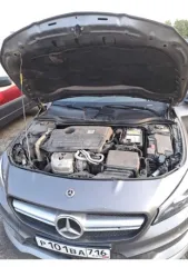 Mercedes-Benz CLA-класс AMG 2014 г.в., VIN WDD1173521N0752273, цвет серый, кузов WDD1173521N0752273, двигатель 13398080015320, ПТС, госномер Р101ВА/716.