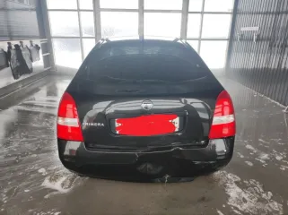 Nissan Primera 2.0 2006 Ниссан примера 2.0 2006 VIN:SJNВСАР12U2302521 Автомобиль после ДТП. Технически не исправен. Повреждения задней части (крышка багажника, задняя панель, бампер, корыто запасного колеса, задние фонари). Крышка багажника после ДТП не открывается. По кузову имеются многочисленные…