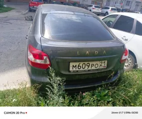 Lada Granta, 2024 года, 106 лс, 74000 км, легковой автомобиль марки LADA GRANTA 219170, VIN: XTA219170R0556393.