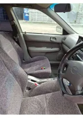 Toyota Corolla 2000 года, 100 л.с., пробег 370000 км, АКПП. Регистрационный номер А023УВ42, номер двигателя AE1105366976. Автомобиль на ходу. Техническое состояние: ходовая гремит, задние стойки полностью не работают, не работает АБС. Внешне автомобиль находится в плохом техническом состоянии…