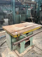 Циркулярная пила ЦПА 1985 года выпуска. Внешне не разукомплектован, возможно отсутствие деталей.