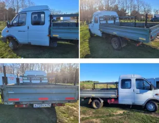 ГАЗ 330253, VIN X96330253J2722220, 2018 г.в. грз А735СХ92, двигатель J0401223, мощн.  л.с./кВт  106,8  78,6 , кузов 330230J0180819, пробег по одометру 126306 км.  на дату передачи автомобиля может незначительно измениться в связи с пробегом связанным с перемещением автомобиля для осмотра …