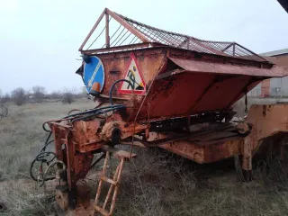 Пескоразбрасыватель 3 (Черный Яр)