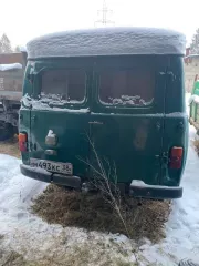 А/м УАЗ   3962, 1986 г.в., № шасси 021103, грз М493КС38