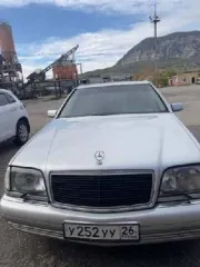 Автомобиль легковой Mercedes-Benz S-Class 1998 года, 231 лс, АКПП, VIN WDB1400321A428753, г/н У252УУ26