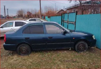 Hyundai Accent 2008 VIN X7MCF41GP8M180671 , Башкортостан Республика