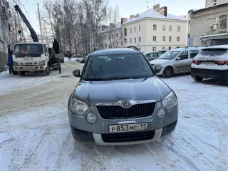 Транспортное средство SCODA YETI Идентификационный номер  VIN  TMBJE5LXC6025846 2011 года выпуска Цвет: Серый ПТС 47 ТС 740245