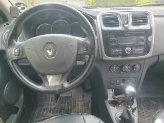 Renault Logan, 2017 г.в., гос. номер С393АХ40, VIN: X7L4SRATB58592039, объем двигателя 1598 см³, мощность 102 л.с.