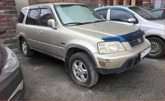 Honda CR-V 2001, 147 лс, полный привод, автомобиль легковой, марка: HONDA, модель: CR-V, VIN: JHLRD18701C010565, гос.рег.номер: В206НХ147, год изготовления: 2001.