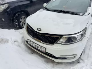 Kia Rio, год изготовления: 2016, VIN Z94CC41BBGR358250