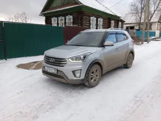 Легковой автомобиль Hyundai Creta 2017 года, кузов Z94G2811AJR079973, VIN Z94G2811AJR079973