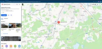 Жилое здание 55 кв.м. и земельный участок 1510 кв.м., Ленинградская область. Жилое здание, площадь: 55кв.м., кадастровый номер: 47:23:0318001:316 и земельный участок , площадь: 1 510кв.м., категория земель: Земли населенных пунктов, разрешенное использование: для ведения личного подсобного…